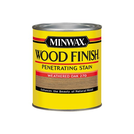 Minwax Stain Minwx Qt Wthrd Oak 700474444
